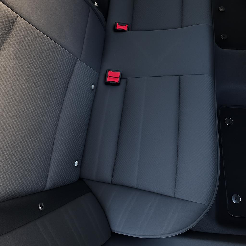 Tapiterie curată după