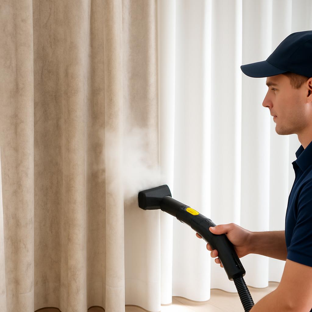 Curățare Draperii și Perdele