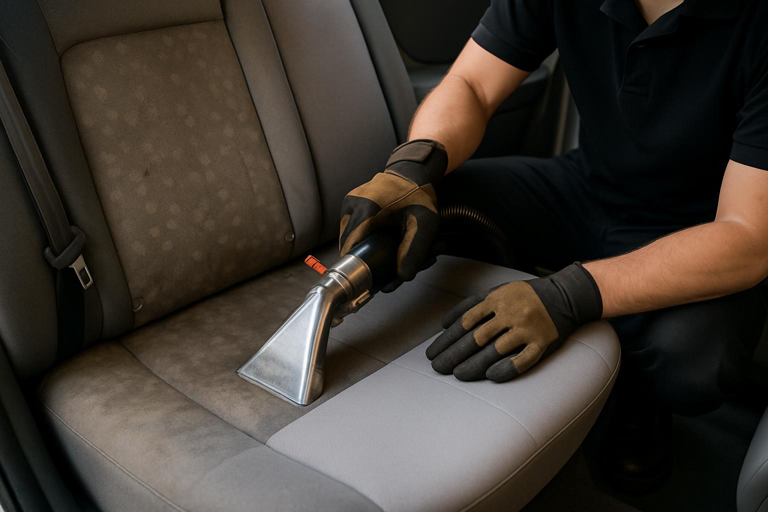 Detailing Auto Interior